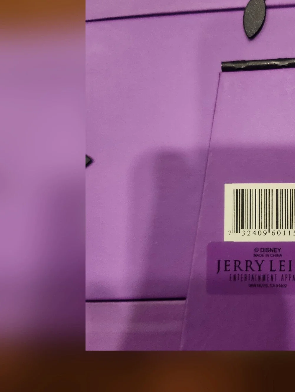 Vintage Jerry Leigh Disney Hannah Montana Purple 4 X 6 Photo Frame